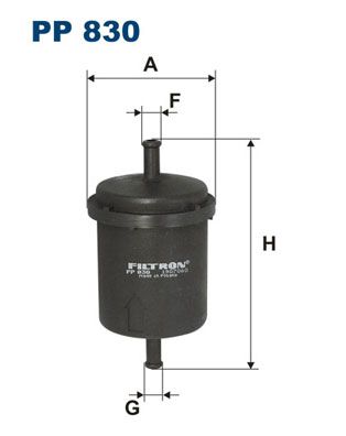 FILTRON (PP830) Фильтр топливный