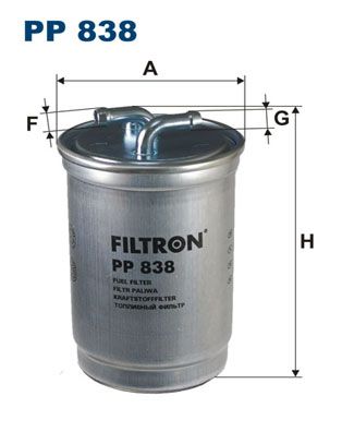 FILTRON (PP838) Фильтр топливный