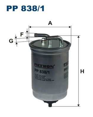FILTRON (PP8381) Фильтр топливный