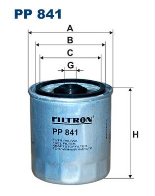 FILTRON (PP841) Фильтр топливный