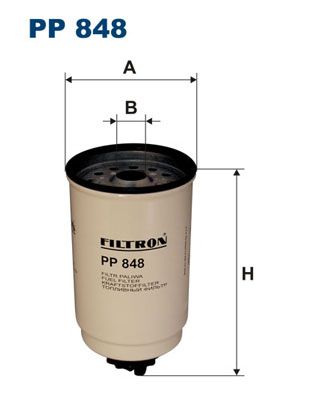 FILTRON (PP848) Фильтр топливный