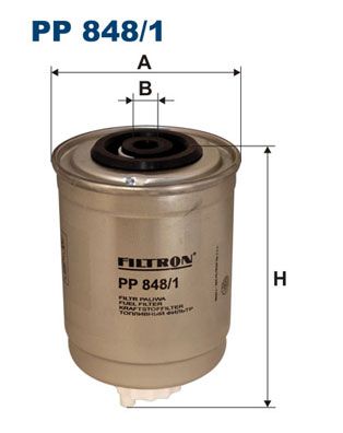 FILTRON (PP8481) Фильтр топливный