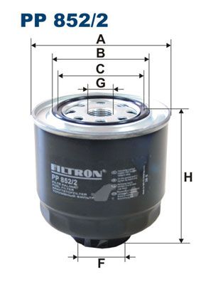 FILTRON (PP8522) Фильтр топливный