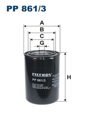 FILTRON (PP8613) Фильтр топливный