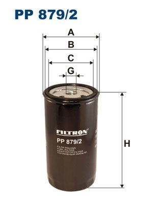 FILTRON (PP8792) Фильтр топливный