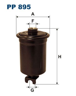 FILTRON (PP895) Фильтр топливный