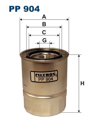 FILTRON (PP904) Фильтр топливный