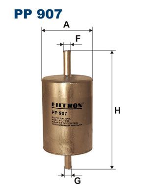 FILTRON (PP907) Фильтр топливный