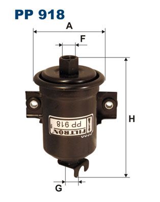 FILTRON (PP918) Фильтр топливный