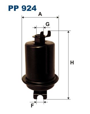 FILTRON (PP924) Фильтр топливный