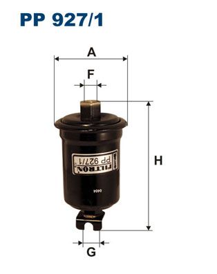 FILTRON (PP9271) Фильтр топливный
