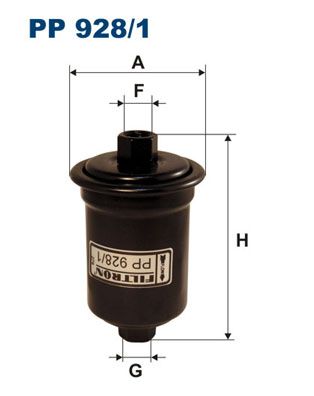 FILTRON (PP9281) Фильтр топливный