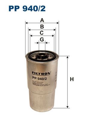 FILTRON (PP9402) Фильтр топливный