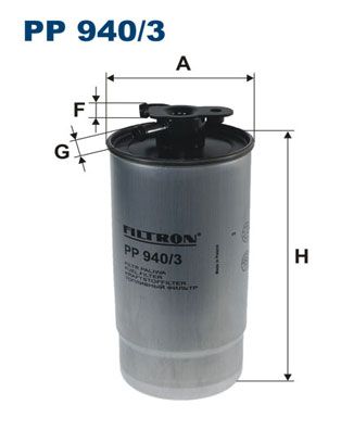 FILTRON (PP9403) Фильтр топливный