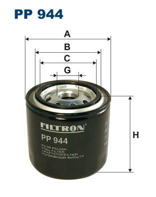 FILTRON (PP944) Фильтр топливный