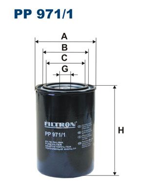 FILTRON (PP9711) Фильтр топливный