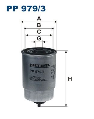 FILTRON (PP9793) Фильтр топливный