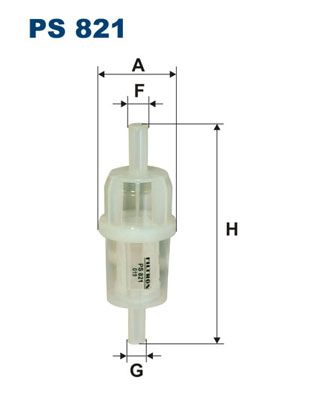FILTRON (PS821) Фильтр топливный