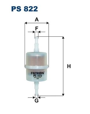 FILTRON (PS822) Фильтр топливный