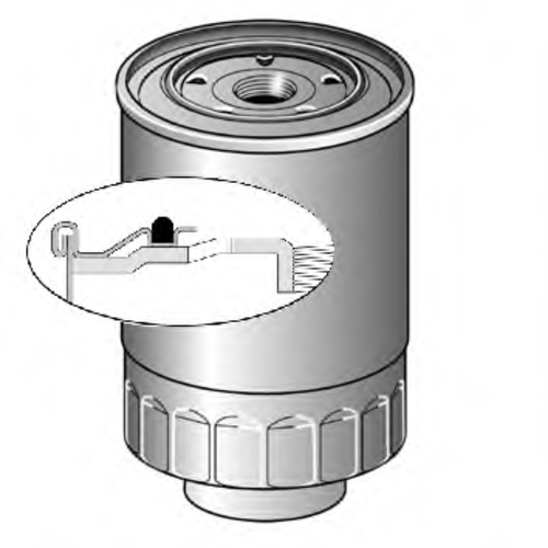 FRAM (P4886) Фильтр топл.MAZDA/MITSUBISHI/ISUZU
