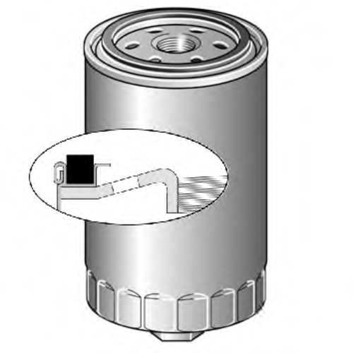 FRAM (PS10235) Фильтр топл.KIA CEED/SOUL/CERATO/ HYUNDAI TUCSON/I10/20/30 1.1-2.0L CRDI 2001=>