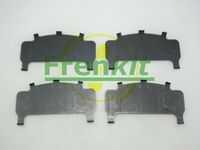 FRENKIT (940046) Комплект Противоскрипных Пластин