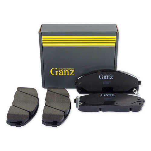 GANZ (GIJ09097) Колодки тормозные HYUNDAI PORTER 2 перед.