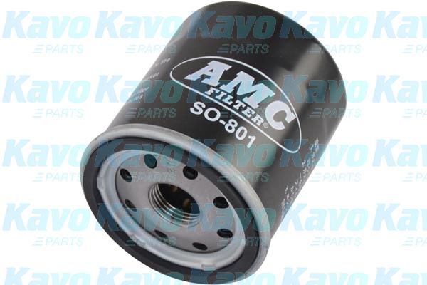 AMC FILTER (SO801) Фильтр масляный TOYOTA/DAIHATSU/SUZUKI