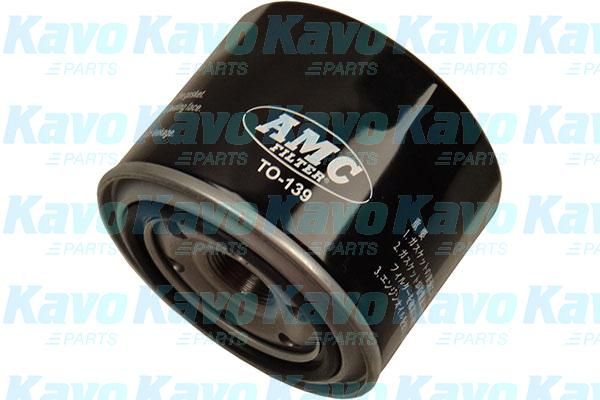 AMC FILTER (TO139) Фильтр масляный TOYOTA CAMRY/COROLLA/CARINA