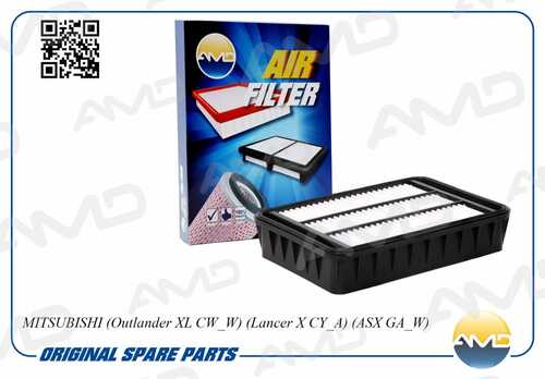 AMD (AMDJFA88) Фильтр воздушный MITSUBISHI Outlander XL CW_W Lancer X CY_A ASX GA_W