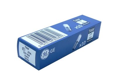 GENERAL ELECTRIC (27347) Лампа General Electric галогеновая T4W BA9S 4W