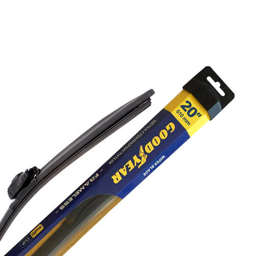 GOODYEAR (GY000420) Щетка стеклоочистителя 510мм бескаркасная, MULTICLIP, серия FRAMELESS