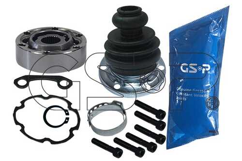 GSP (603001) ШРУС AUDI 80/100/A4 I-III/A6 I-II/SKODA/VW PASSAT V/T III 1.8-4.2 77-08 внутр.