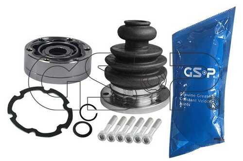 GSP (603006) ШРУС AUDI 80/A4 I/SKODA/GOLF I-III/PASSAT II-IV 1.6-2.9 81-10 внутр.