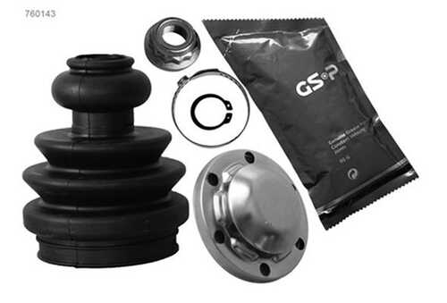 GSP (760143) Пыльник ШРУСа VW TRANSPORTER V 1.9TDI-2.5TDI 03- внутр. лев.