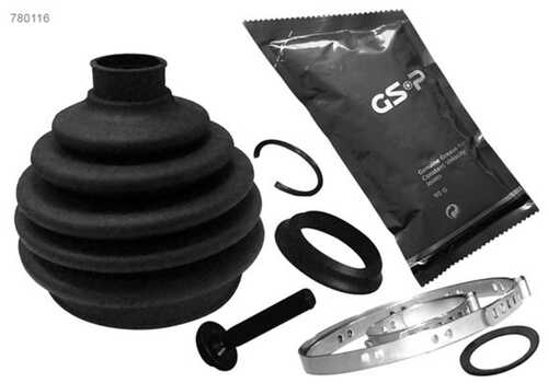 GSP (780116) Пыльник ШРУСа AUDI A3 I-II/VW GOLF III-VII/PASSAT III-VII 1.6-1.9TDI 96-03 нар.