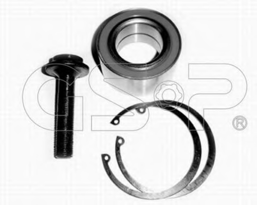 GSP (GK1355) Подшипник ступицы колеса  комплект AUDI 80 (89  89Q  8A  B3)