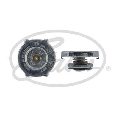 GATES (RC135) Кpышка pасш бачка CHRYSLER/JEEP CHRYSLER/JEEP/DODGE /P=1.1Bar GATES RC135
