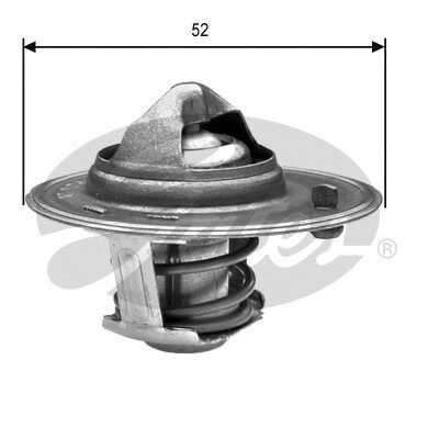 GATES (TH24488G1) (7412-10451) Термостат