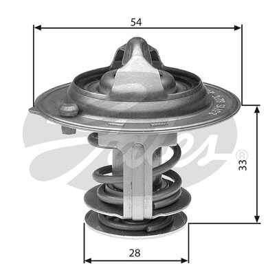 GATES (TH29882G1) (7412-10438) Термостат