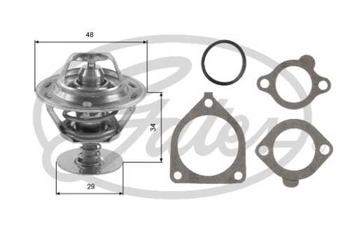 GATES (TH39082G1) (7412-10548) Термостат