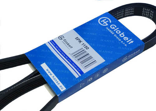 GLOBELT (5PK1150) Ремень поликлиновой HONDA