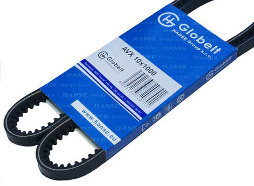 GLOBELT (AVX10X1000) Ремень приводной клиновый