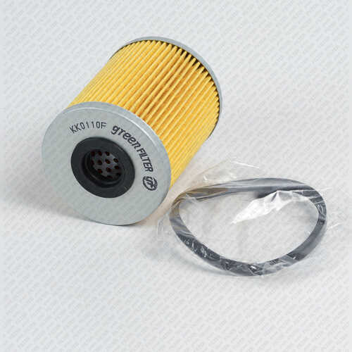 GREEN FILTER (KK0110F) Фильтр топливный [Картридж] OPEL Astra H 07- KK0110F