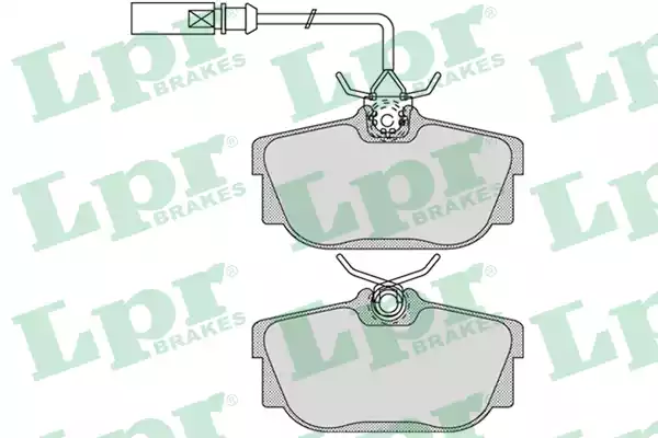 AP (05P1699) Колодки тормозные дисковые
