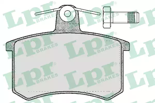 AP (05P215) Колодки тормозные дисковые задн ALFA ROMEO: 164 87-98,  AUDI: 100 82-90, 100 Avant 83-90, 200 79-82, 200 83-91, 200 Avant 83-91, 80 82-84, 80 86-91, 90 87-91, A4 97-00, A6