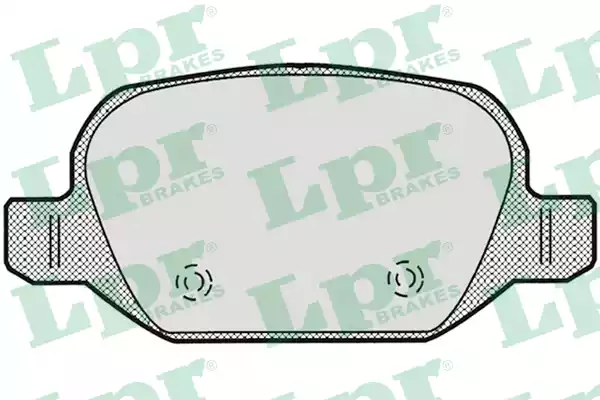 AP (05P871) Колодки тормозные дисковые задн ALFA ROMEO: 147 01-, 156 97-05, 156 Sportwagon 00-06,  LANCIA: DEDRA 93-99, LYBRA 99-, LYBRA SW 99-