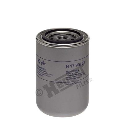 HENGST (H17WK03) Фильтр топливный DAF IVECO MAN HENGST