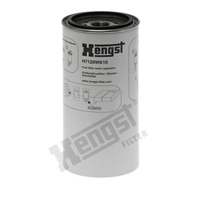 HENGST (H7090WK30) Фильтр топливный DAF: 85 92-98, CF 65 01 -, CF 75 01 -, CF 85 = FA 85.340/FA 85.