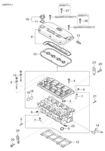 Hyundai/Kia (0K30E10155) Колпачок м.с. KIA Spectra [ORG]